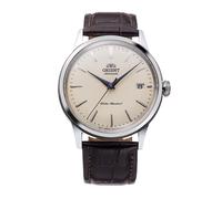 Orient Bambino Automatic Cream Dial Brown Leather Strap Mens Watch RRP £290