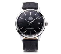Orient Bambino Classic Black Dial Black Leather Watch