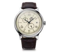 Orient Bambino Classic Mens Brown Leather Strap Watch