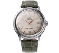 Orient Bambino Classic Vintage Cream Dial Leather Strap Mens Watch RA-AC0025N30B