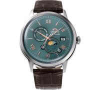 Orient Classic Bambino Sun & Moon - Men's Automatic and Manual Winding Classic Mechanical Wrist Watch
