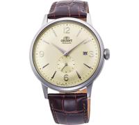 Orient Bambino Men’s Watch RA-AP0003S30B Small Seconds Mechanical Champagne 30M