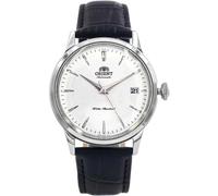 Orient Bambino Mens Automatic Watch RA-AC0M03S30B 38mm White Dial Leather 30M