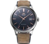 Orient Classic Bambino V4 - Men's Automatic Manual Winding Watch AC0P, Blue Navy, Casual
