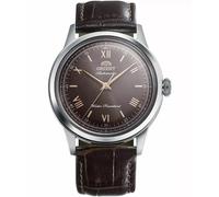 Orient Bambino Men's Automatic Watch RA-BB0004Y30B 38mm Brown Dial Leather 30M