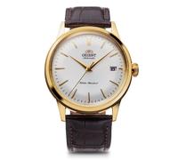 Orient Bambino Mens Brown Leather Strap Watch