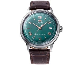 Orient Bambino RA-AC0023E - Man - 40 mm - Analogue - Automatic - Mineral Glass Green 40 mm