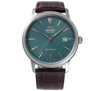 Orient Bambino RA-AC0F13E - Man - 42 mm - Analogue - Automatic - Sapphire Glass Green 42 mm