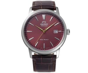 Orient Bambino RA-AC0F15R - Man - 42 mm - Analogue - Automatic - Sapphire Glass Red 42 mm