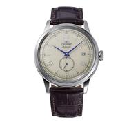 Orient Watches Bambino 38 Small Seconds Watch Purple Men