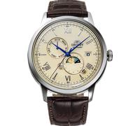Orient Bambino Sun and Moon Cream Watch ORNT-054