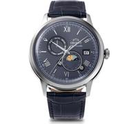 Orient RA-AK0806L30B Mechanical Classic Watch, Leather Strap Watch