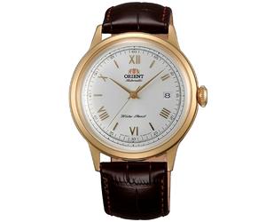 Orient Bambino TAC00007W - Man - 40 mm - Analogue - Automatic - Mineral Glass White 21 mm