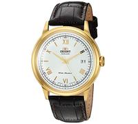 Orient 'Bambino Version 2' Stainless Steel Japanese Automatic/Hand-Winding Dress Watch