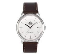 Orient Bambino Version 3 Men's White Brown Watch TAC0000EW0