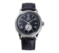 Orient Bambino Version 7 Small Seconds 38.4mm Automatic/Hand-Winding Dress Watch, Black, Modern