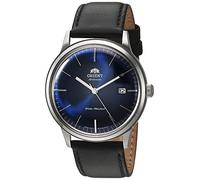 Orient 'Bambino Version III' Japanese Automatic/Hand-Winding Classic Watch, Blue