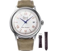 Orient Bambino White Dial Men's Watch 75th Anniversary Ltd Edition Free Strap