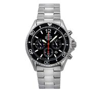 Orient RA-TX0202B10B Mako Chronograph Solar Mens Watch 43mm 20ATM