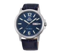 Orient Watches Contemporary Conmuter 42 Mm Watch Blue Men