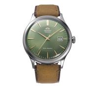 Orient RA-AC0P01E30B Bambino Automatic Tan Strap Watch - W2955