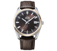 Orient Stretto Date RA-AC0R03Y - Man - 39 mm - Automatic - Sapphire Glass Brown 39 mm