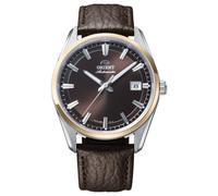 Orient Stretto Date RA-AC0R03Y - Man - 39 mm - Automatic - Sapphire Glass Brown 39 mm