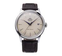 ORIENT Classic Bambino 38mm RA-AC0M04Y - Leather Male Mechanical 3 hands Yellow