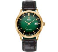 Orient Classic Bambino Automatic AC08002F - Man - 42 mm - Analogue - Automatic - Mineral Glass Green 22 mm