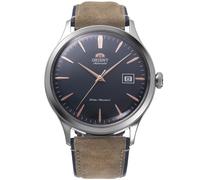 Orient Classic Bambino RA-AC0P02L - Man - 42 mm - Analogue - Automatic - Mineral Glass Blue 22 mm