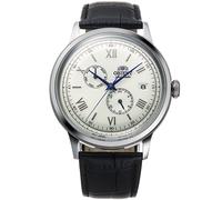 Orient Watches Classic Bambino V8 41 Mm Watch Silver Men