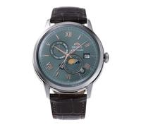 Orient Classic Bambino Sun & Moon - Men's Automatic and Manual Winding Classic Mechanical Wrist Watch