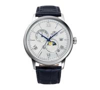 Orient Classic Bambino Sun & Moon - Men's Automatic and Manual Winding Classic Mechanical Wrist Watch
