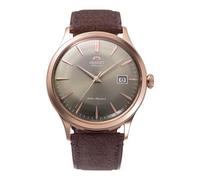 Orient Classic Bambino RA-AC0P04Y - Man - 42 mm - Analogue - Automatic - Hardlex Mineral Glass Brown 22 mm