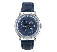 Orient Bambino Sun & Moon RA-AK0806L - Man - 41 mm - Analogue - Automatic - Mineral Glass Blue 41 mm