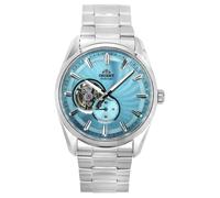 Orient Classic Light Blue Dial Automatic Stainless Steel Men's Watch RA-AR0009L