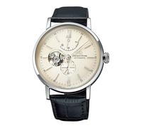 Orient Star Open Heart Men's Champagne Watch RE-AV0002S00B