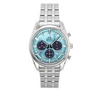Orient Contemporary Chronograph Sky Blue Dial Quartz RA-TX0304L Men's Watch