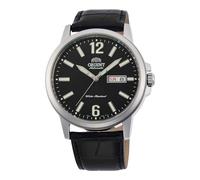 Orient Contemporary Conmuter Men's Automatic Manual Winding Casual Watch AA0C, Black, Casual