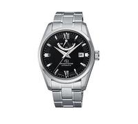 Orient Contemporary Date Black Dial Steel Black
