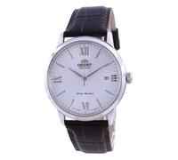 Orient Contemporary Dress Automatic Leather Strap Men's Watch RA-AC0F12S10B