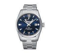 Orient Contemporary Date Blue Dial Steel Blue