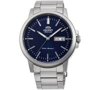 Orient Contemporary Mens Automatic Watch RA-AA0C02L39B Blue Dial Steel Strap 50M