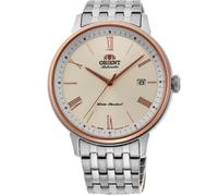 Orient Contemporary Men's Automatic Watch RA-AC0J01S10B Champagne Date Dial 50M