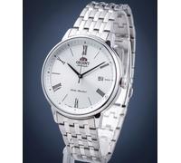 Orient Contemporary Men's Automatic Watch RA-AC0J04S10B - Silver Dial Steel 50M
