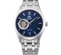 Orient Contemporary Men's Automatic Watch TAG03001D0 Open Heart Blue Dial 50M
