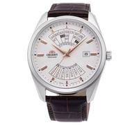 Orient Contemporary Multi-Year Calendar Auto Leather Men’s Watch RA-BA0005S30B