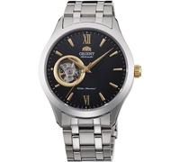 Orient Contemporary Open Heart Black Dial Unisex Watch TAG03002B0