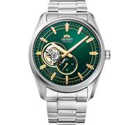 Orient Contemporary Open Heart Green Watch ORNT-055