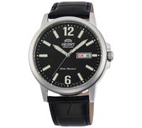 Orient Watches Contemporary Conmuter 42 Mm Watch Silver Man